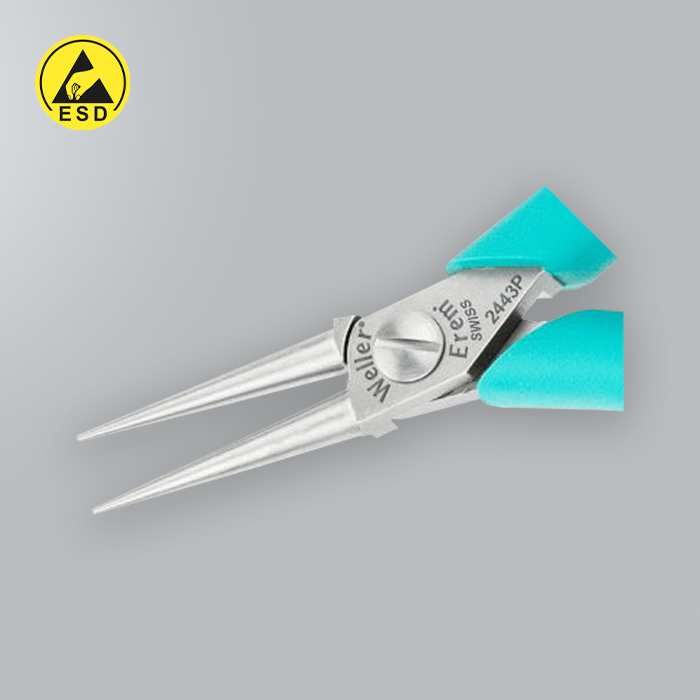 Erem 2443P MagicSense Round Nose Pliers ESD (E-2443P) Erem 2443P MagicSense Round Nose Pliers ESD (E-2443P)